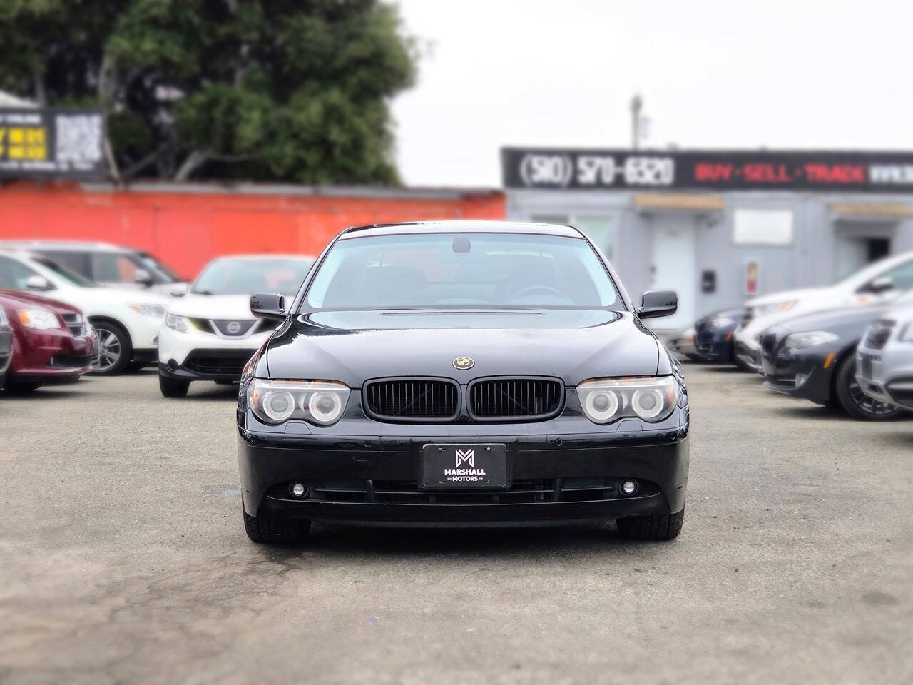Used 2005 BMW 745Li RWD image 2