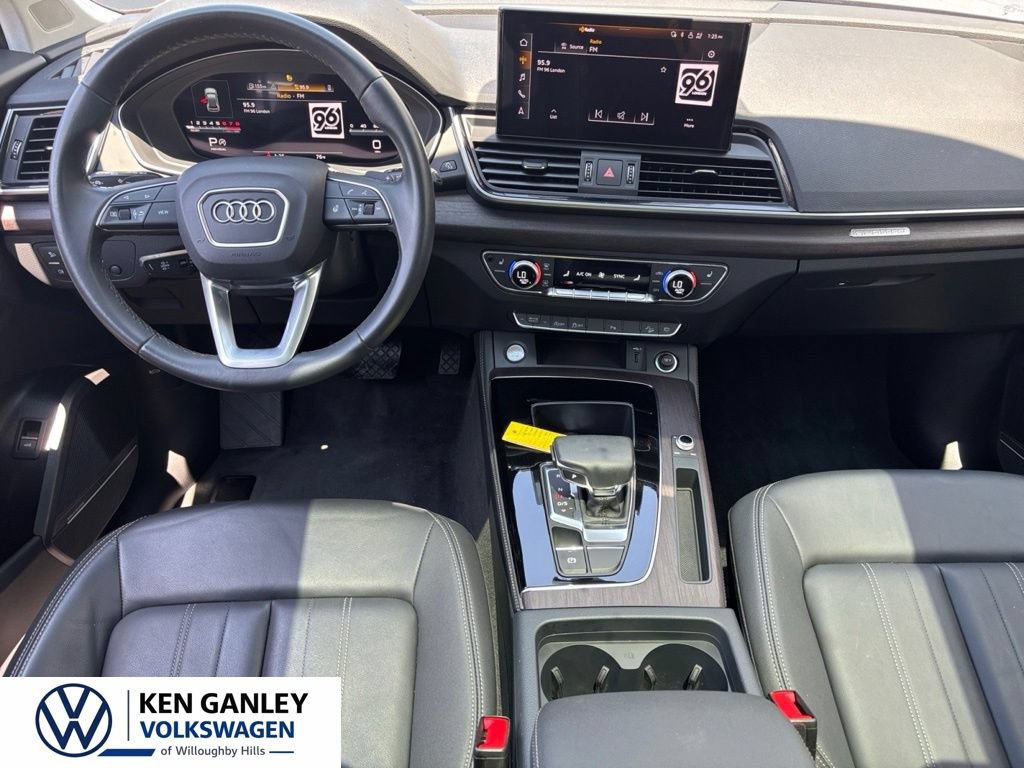 Used 2024 Audi Q5 2.0T Premium Plus w/ Premium Plus Package AWD/4WD image 16