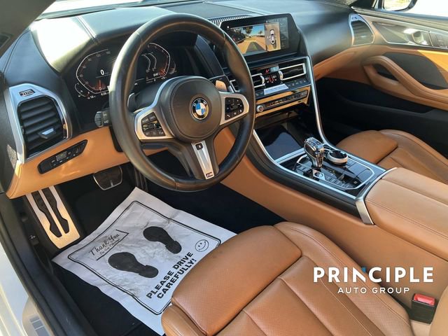 Used 2022 BMW 840i Gran Coupe w/ Driving Assistance Package RWD image 16