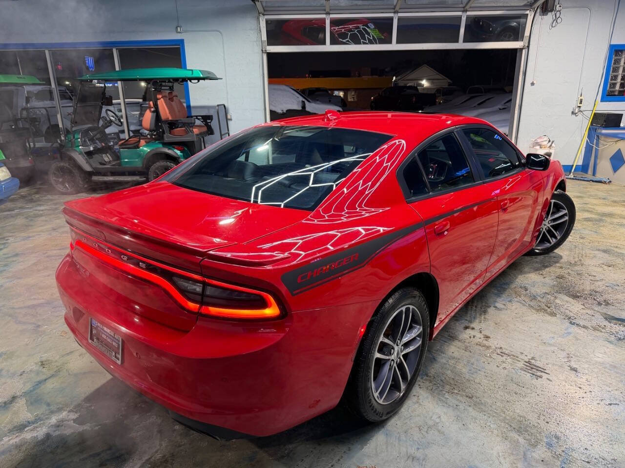 Used 2019 Dodge Charger SXT w/ Plus Group AWD/4WD image 3