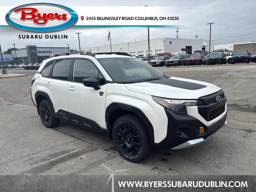 New 2026 Subaru Forester Wilderness
