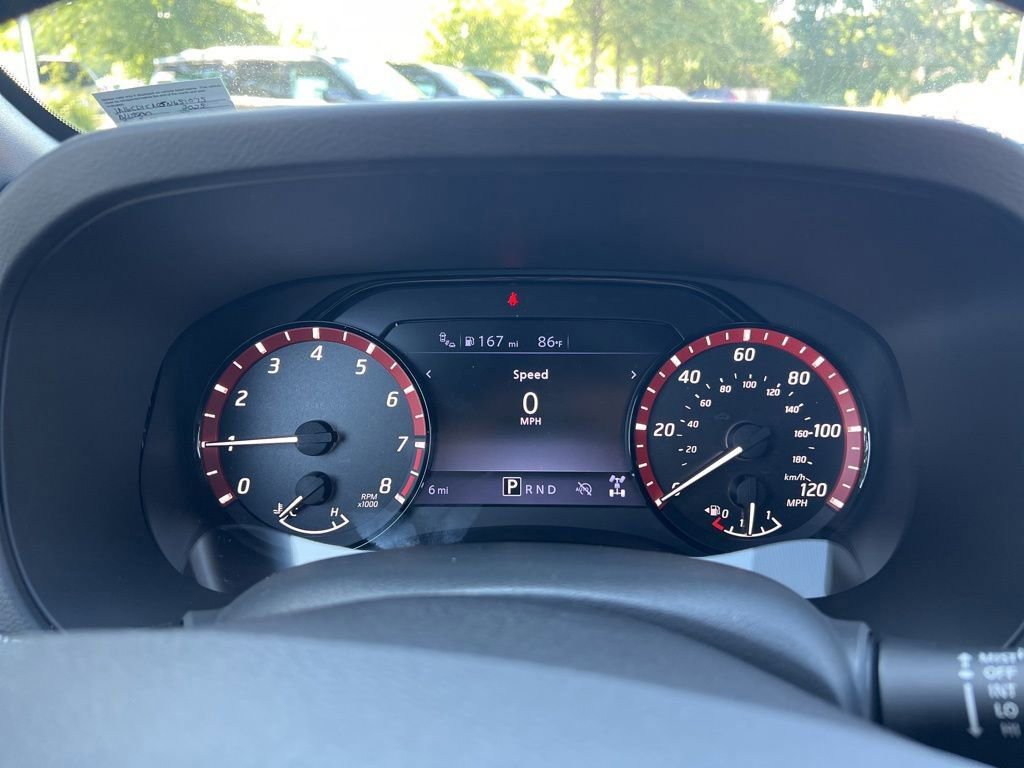 New 2025 Nissan Frontier PRO-4X w/ Pro Convenience Package image 11