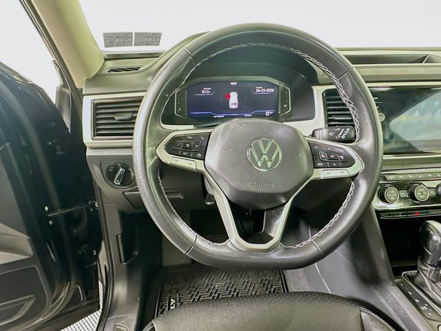 Used 2023 Volkswagen Atlas SE w/ Panoramic Sunroof Package AWD/4WD image 12