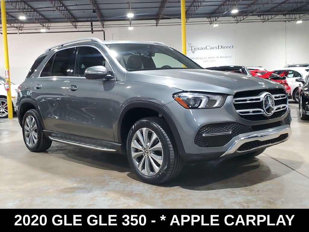 Used 2020 Mercedes-Benz GLE 350 4MATIC image 3