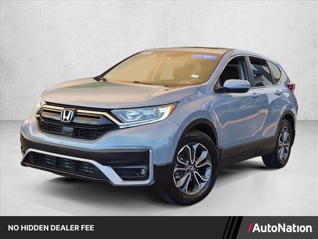 Used 2021 Honda CR-V EX image 1