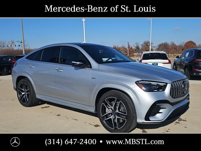 Used 2025 Mercedes-Benz GLE 53 AMG 4MATIC Coupe