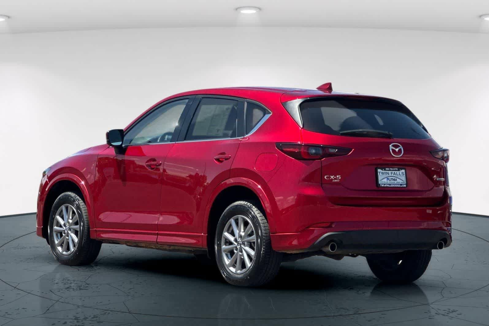 Used 2025 MAZDA CX-5 AWD 2.5 S w/ Select Package image 8