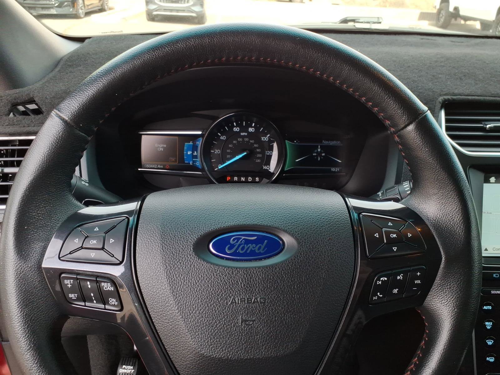 Certified 2017 Ford Explorer Sport w/ Equipment Group 401A AWD/4WD image 19