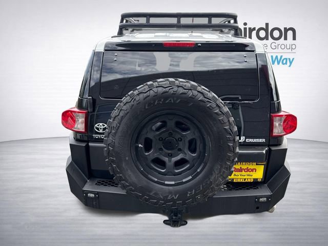 Used 2008 Toyota FJ Cruiser 4WD image 8