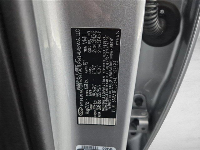 Used 2024 Hyundai Tucson SEL AWD/4WD image 27