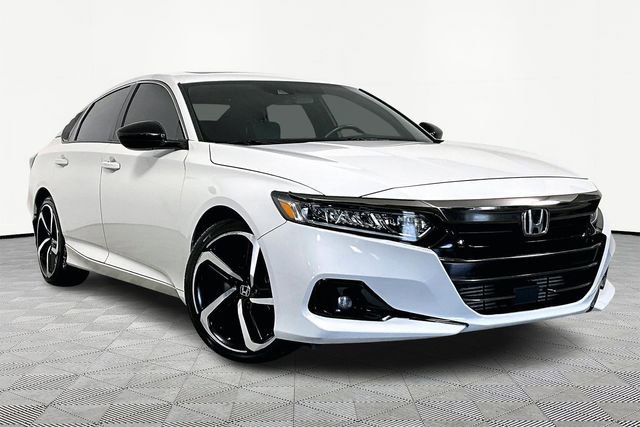 Used 2021 Honda Accord Sport