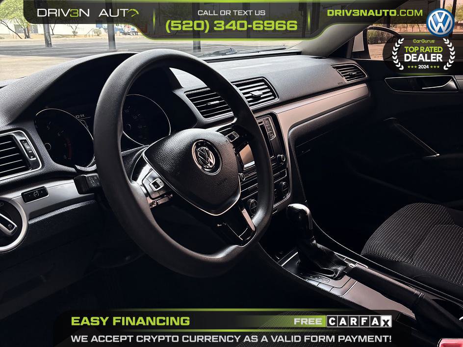 Used 2017 Volkswagen Passat 1.8T S FWD image 11