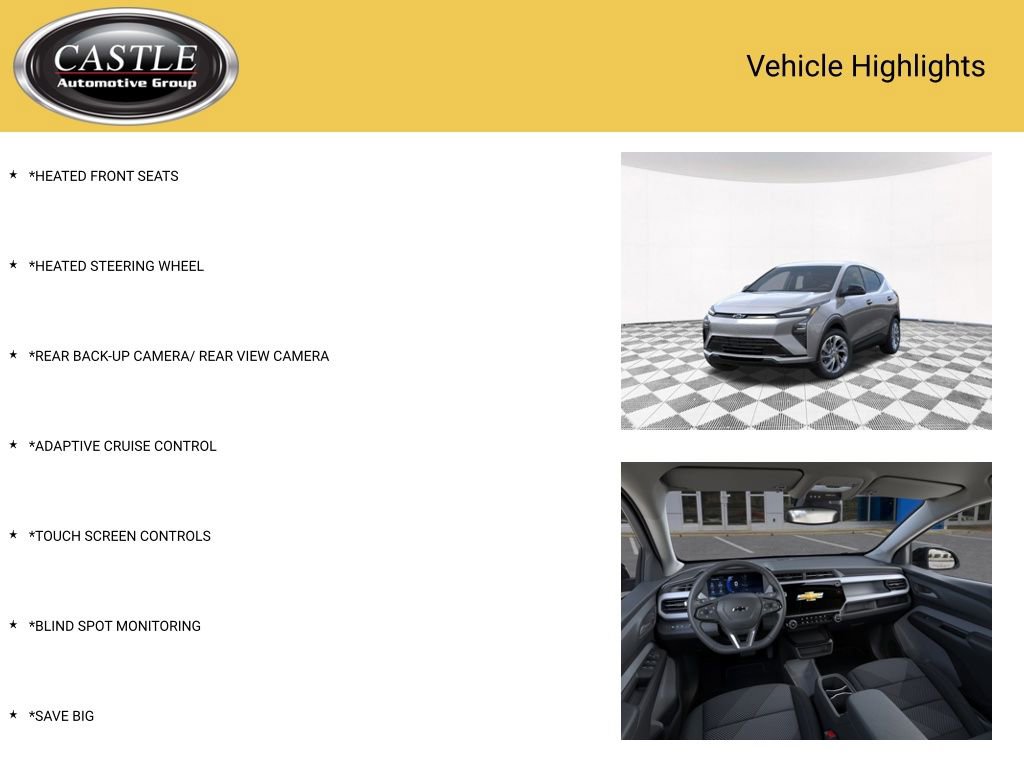 New 2027 Chevrolet Bolt LT w/ Comfort Package FWD image 3