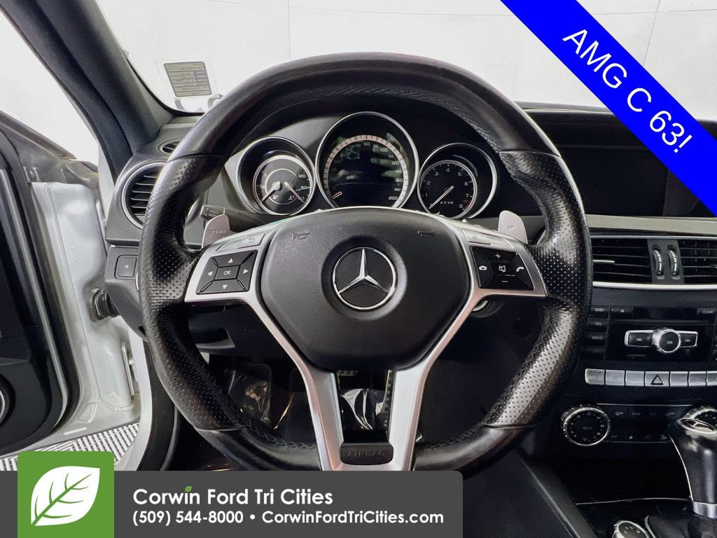 Used 2012 Mercedes-Benz C 63 AMG Sedan image 8