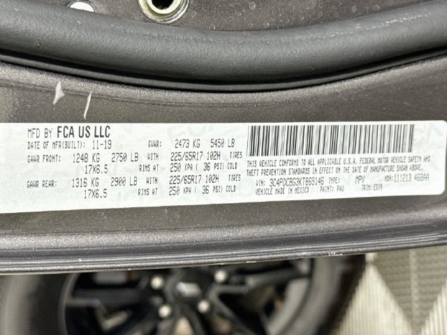 Used 2019 Dodge Journey SE w/ Blacktop Package FWD image 36