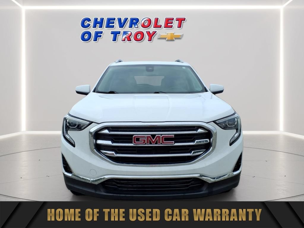 Used 2021 GMC Terrain SLT w/ Infotainment Package II AWD/4WD image 2