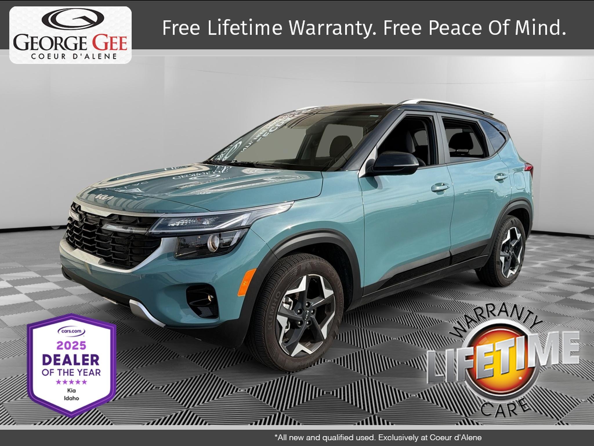 New 2026 Kia Seltos S