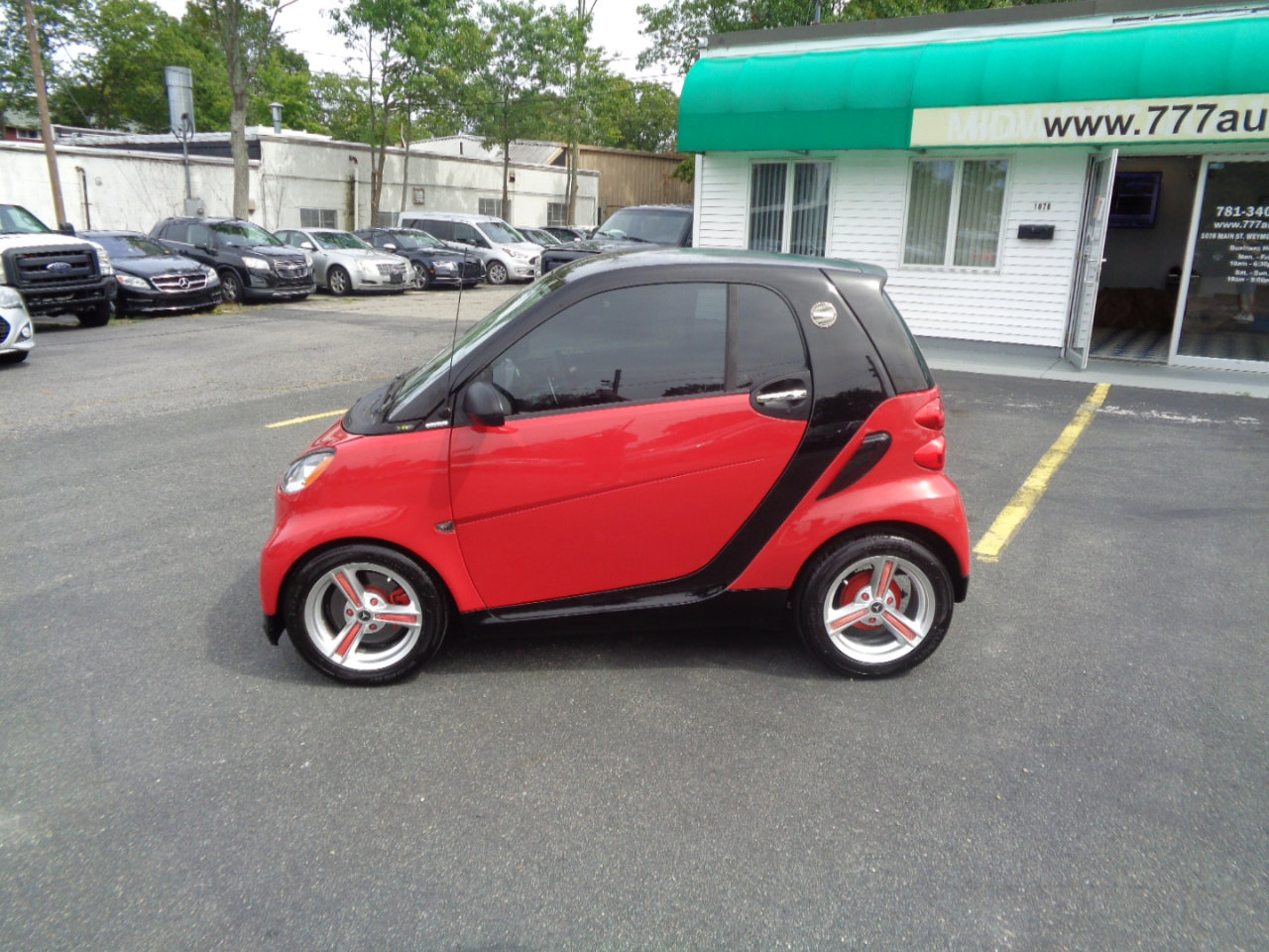 Used 2009 smart fortwo BRABUS image 2