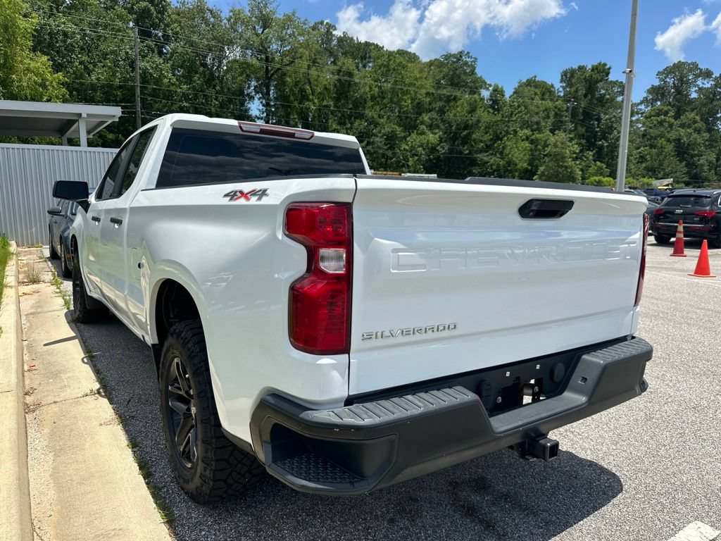 Used 2020 Chevrolet Silverado 1500 W/T w/ Trailering Package AWD/4WD image 4