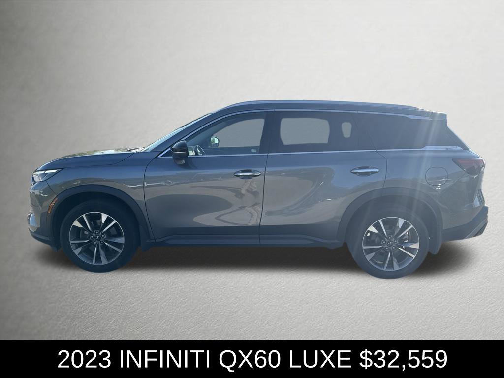 Used 2023 INFINITI QX60 Luxe w/ Cargo Package AWD/4WD image 6
