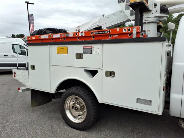 Used 2012 Ford F550 4x4 Regular Cab Super Duty w/ Payload Upgrade Pkg image 8