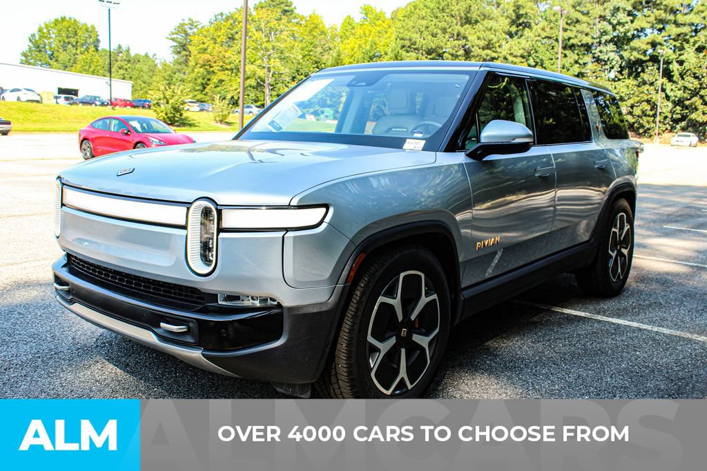Used 2024 Rivian R1S Adventure Quad AWD/4WD image 2