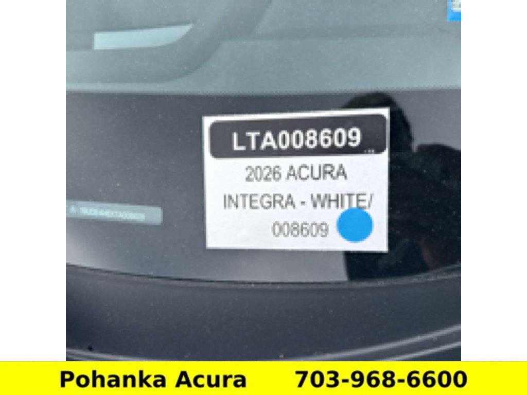 Certified 2026 Acura Integra A-Spec w/ Technology Package FWD image 38
