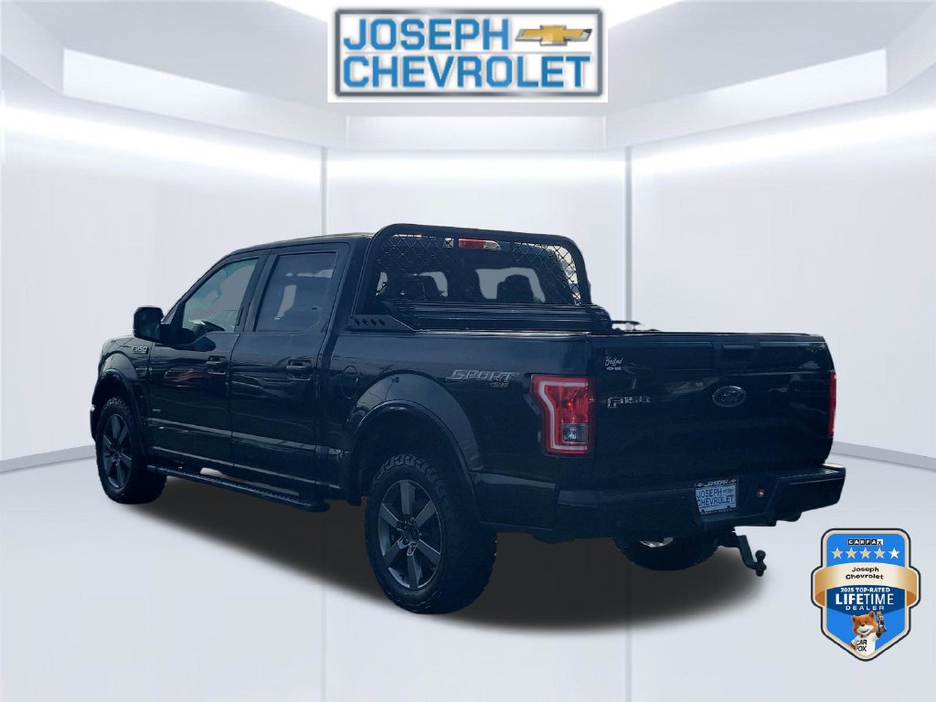 Used 2016 Ford F150 XLT w/ Equipment Group 302A Luxury AWD/4WD image 5