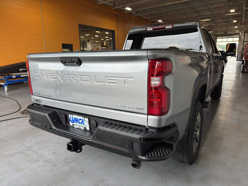 New 2026 Chevrolet Silverado 2500 Custom w/ Custom Convenience Package AWD/4WD image 5
