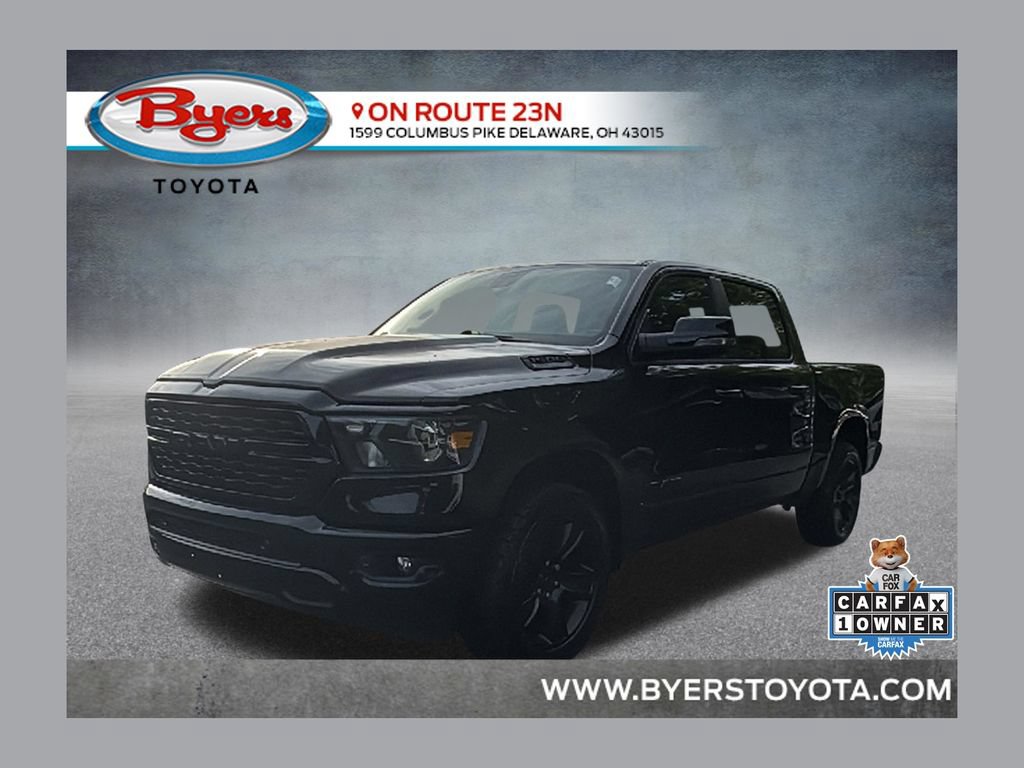 Used 2023 RAM 1500 Big Horn AWD/4WD video 1