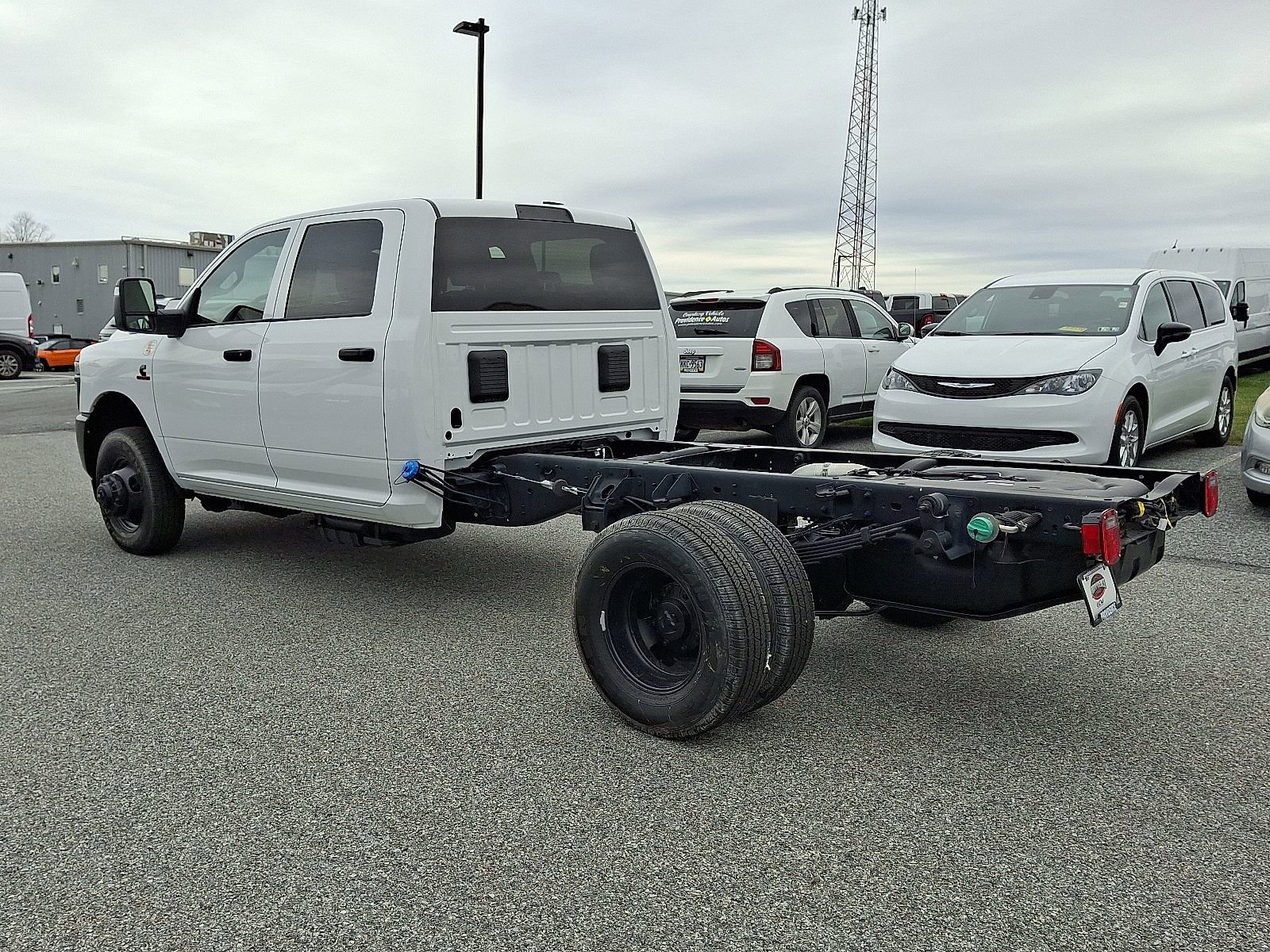 New 2026 RAM 3500 Tradesman image 3