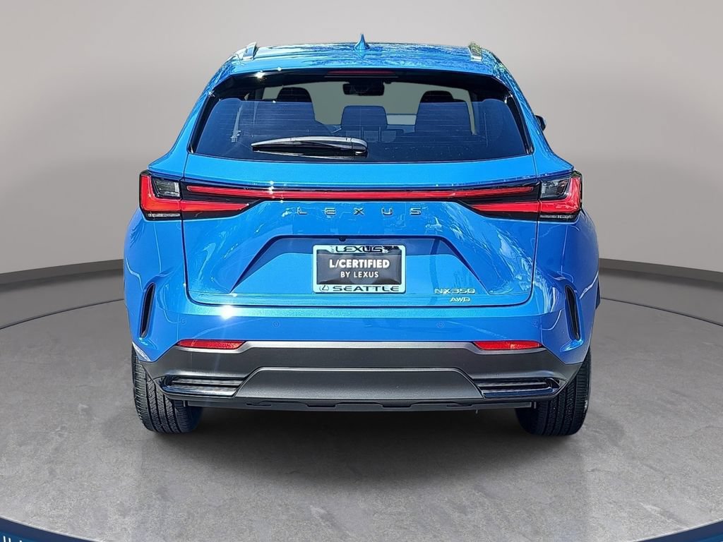 Certified 2024 Lexus NX 350 AWD w/ Vision Package image 6