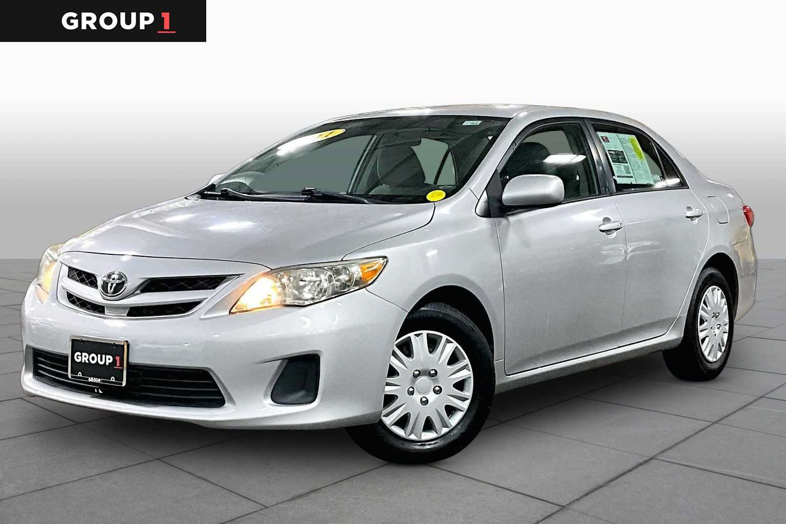 Used 2011 Toyota Corolla LE