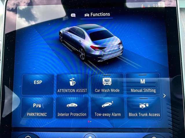 Used 2026 Mercedes-Benz C 300 Sedan image 24