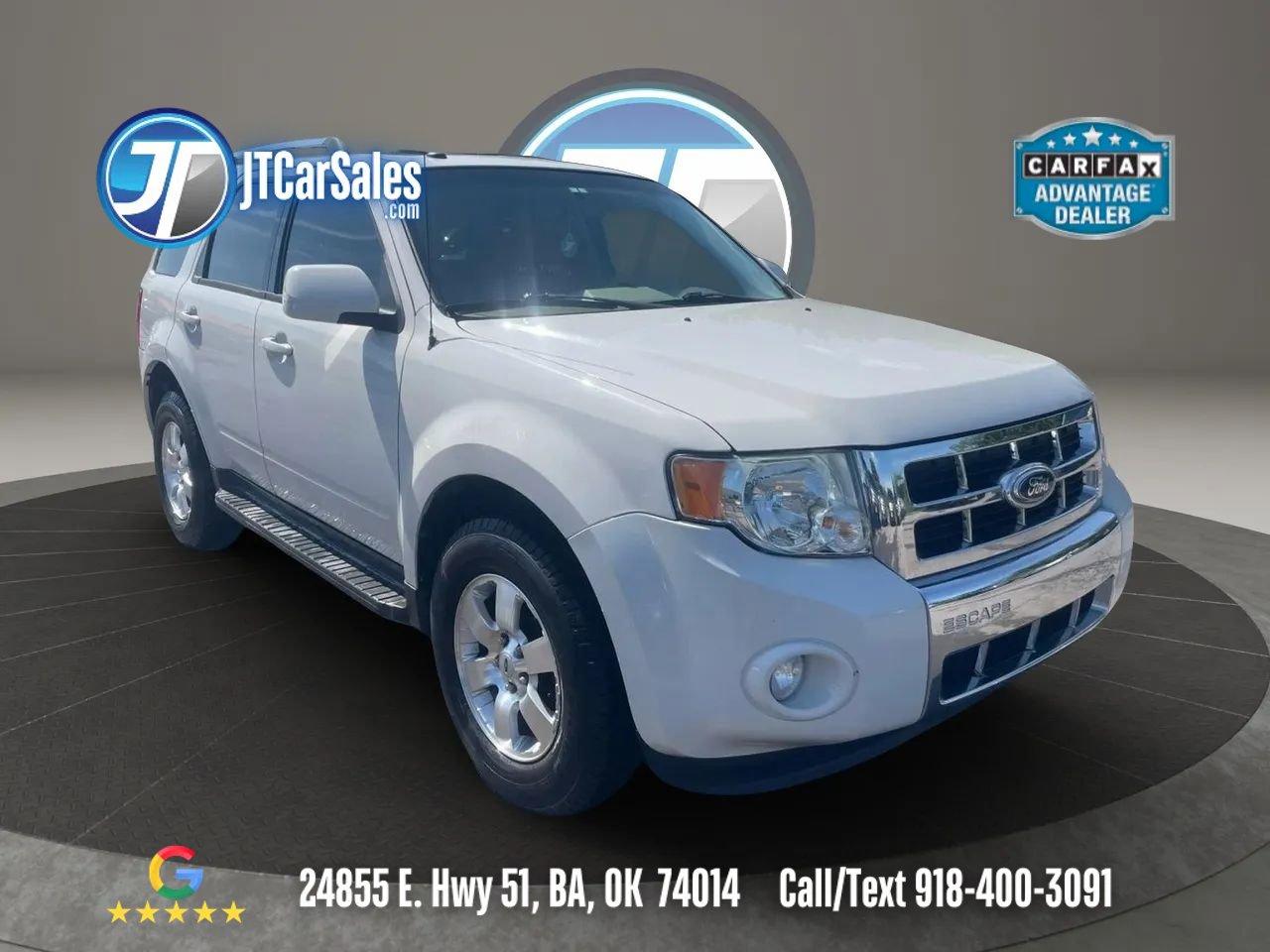Used 2012 Ford Escape Limited FWD image 1