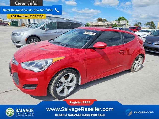Used 2015 Hyundai Veloster FWD image 1