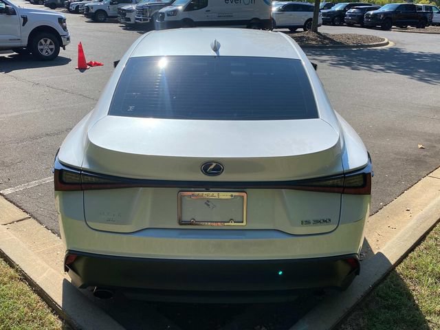 Used 2021 Lexus IS 300 w/ Accessory Package RWD image 30