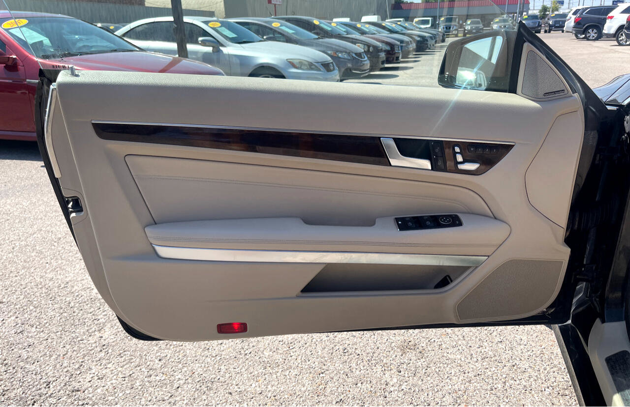 Used 2014 Mercedes-Benz E 350 E350 Coupe image 11