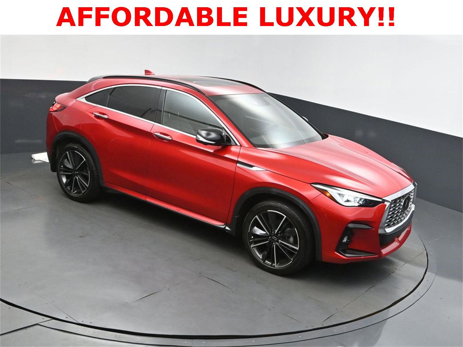 Certified 2022 INFINITI QX55 Essential w/ Proassist Package