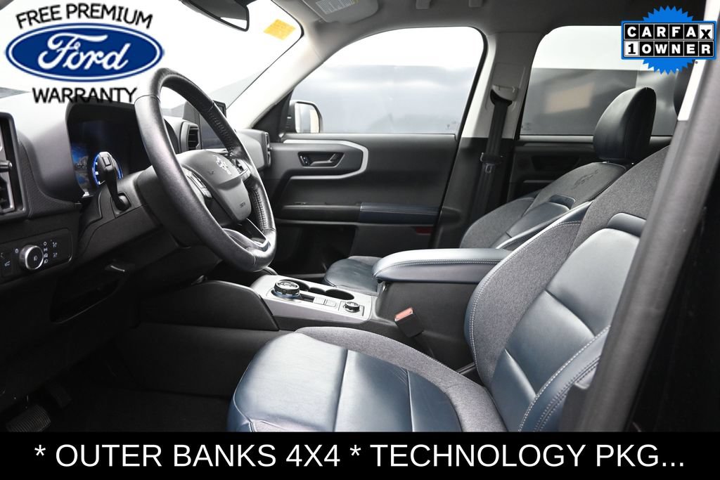 Used 2022 Ford Bronco Sport Outer Banks w/ Tech Package AWD/4WD image 11