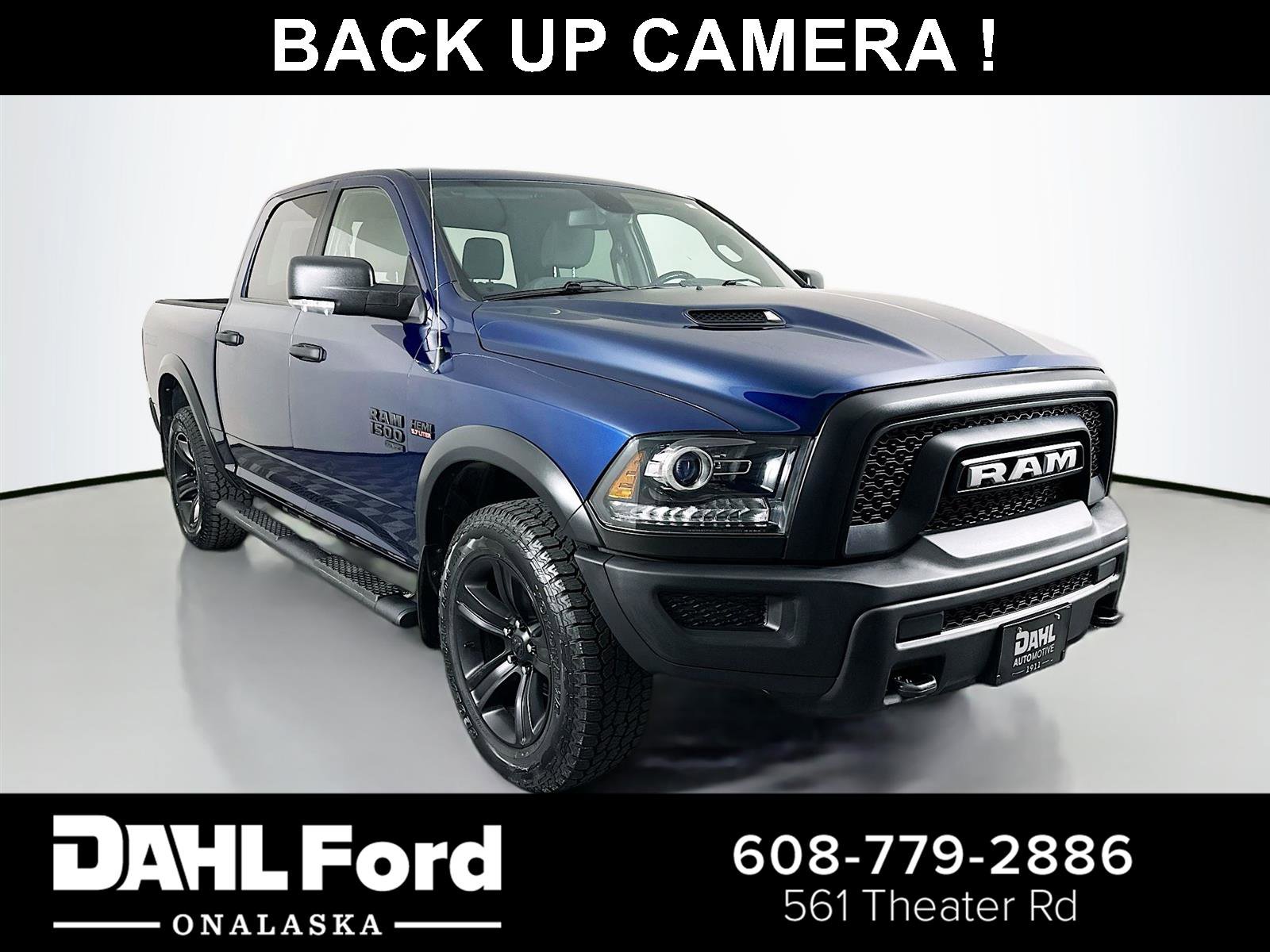 Used 2021 RAM 1500 Classic Warlock