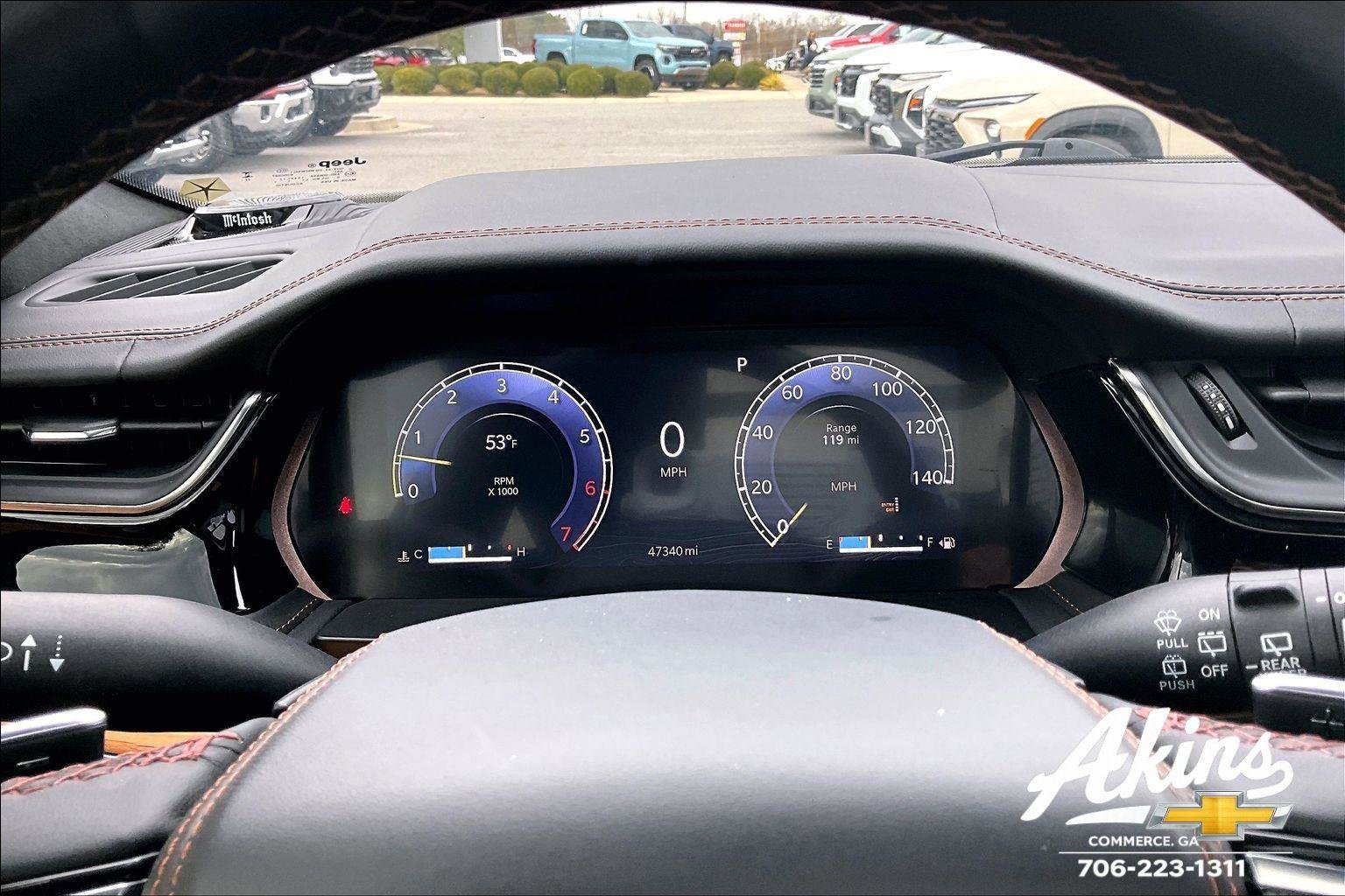 Used 2023 Jeep Grand Cherokee L Summit image 11