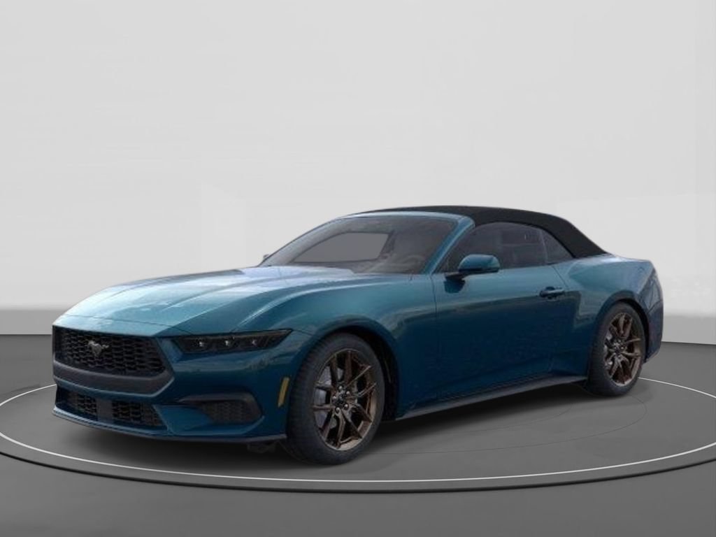 New 2026 Ford Mustang Premium RWD image 1