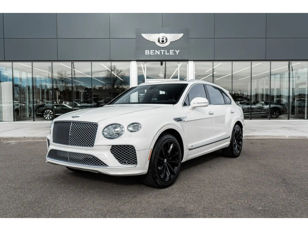Certified 2022 Bentley Bentayga