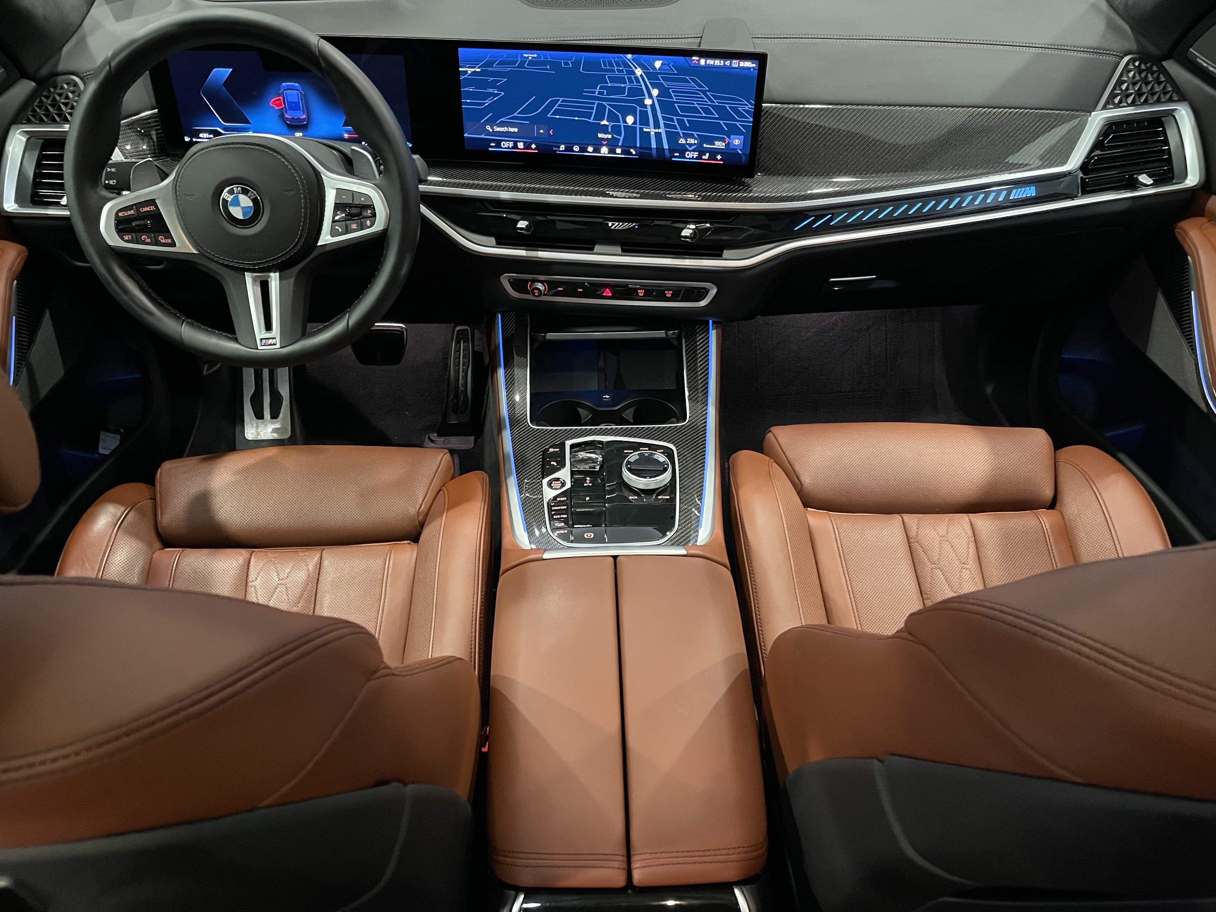 Certified 2025 BMW X5 M60i w/ Executive Package AWD/4WD image 16