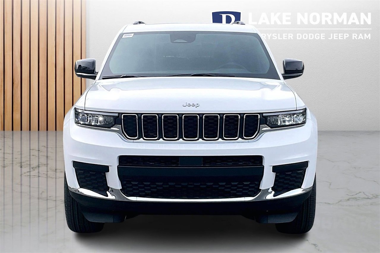 New 2025 Jeep Grand Cherokee L Laredo w/ Luxury Tech Group I image 3