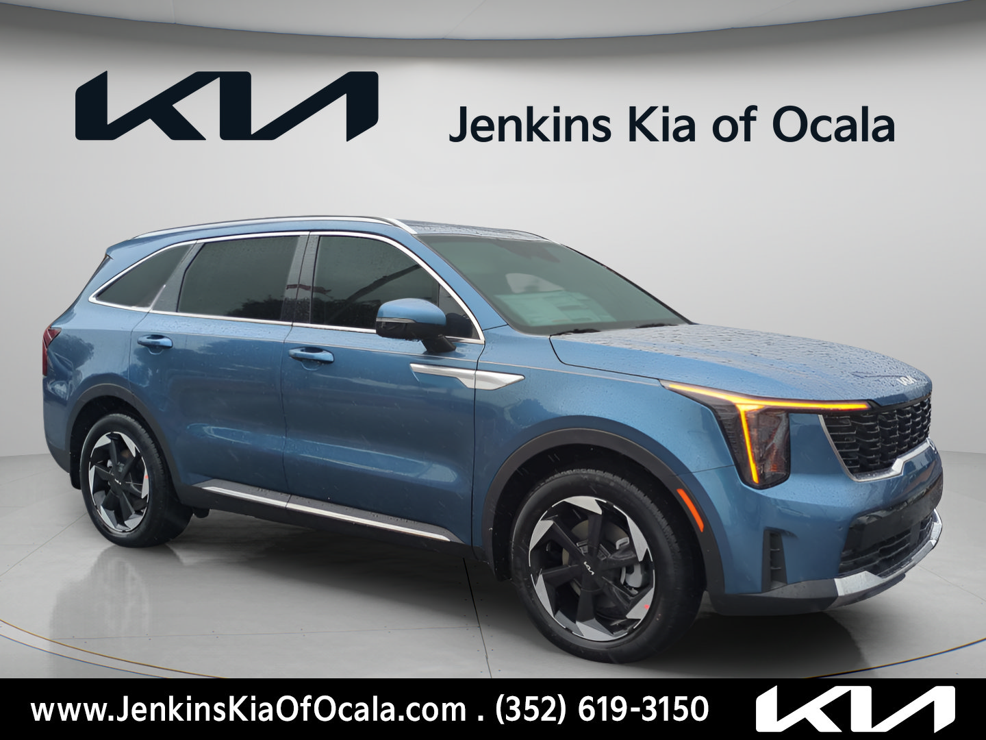 New 2026 Kia Sorento EX