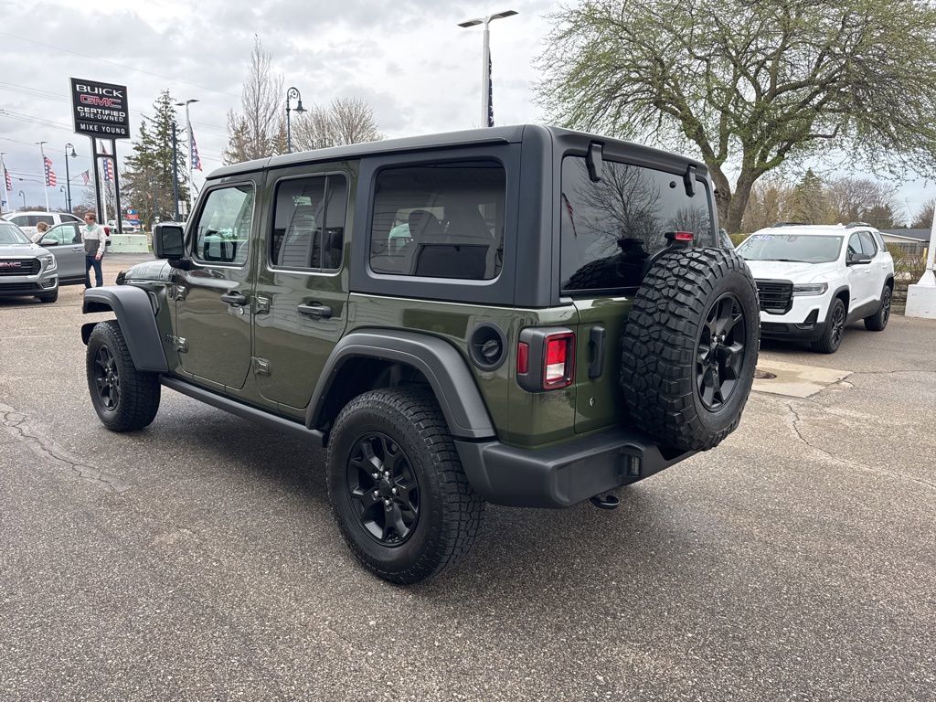 Used 2021 Jeep Wrangler Unlimited Sport AWD/4WD image 7