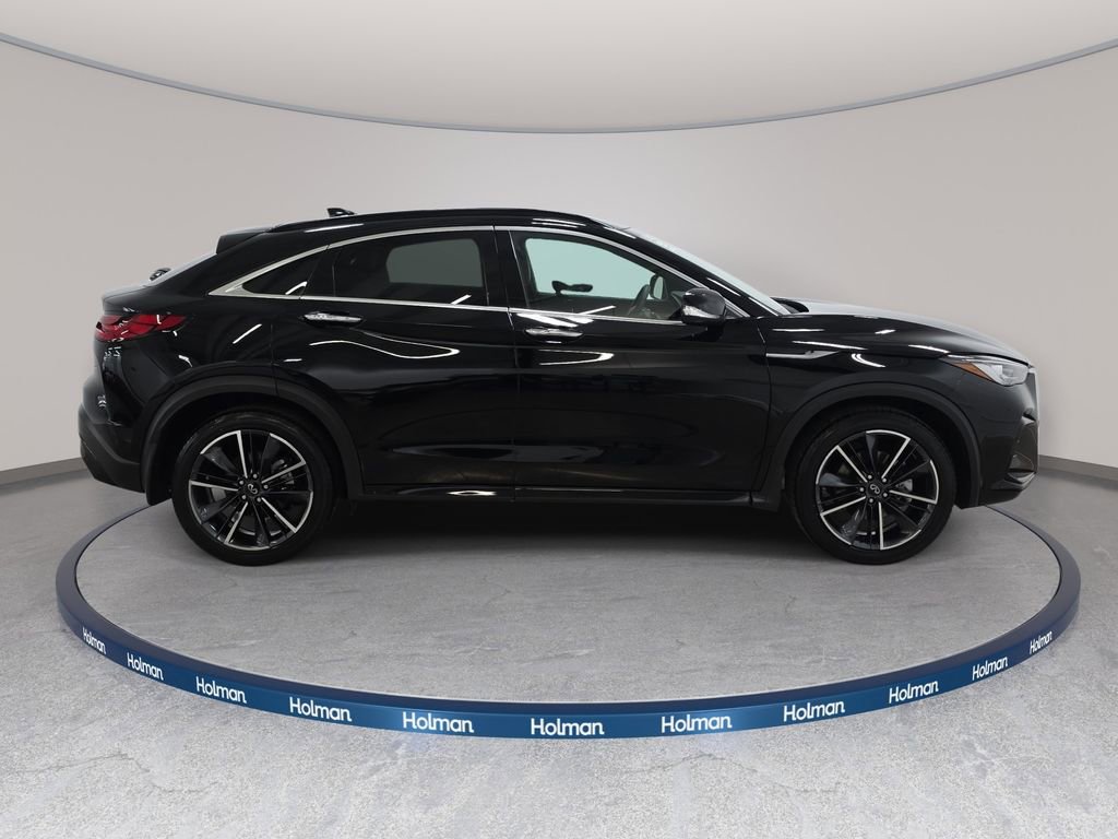 Certified 2023 INFINITI QX55 Luxe w/ Cargo Package image 4
