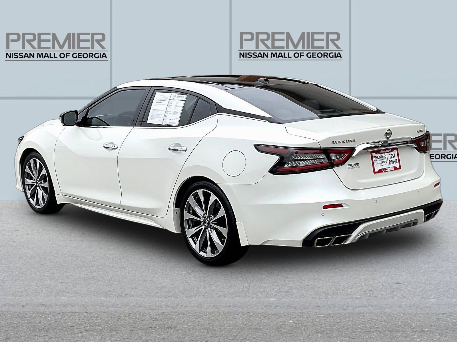 Certified 2021 Nissan Maxima Platinum w/ Sport Mat Group FWD image 5